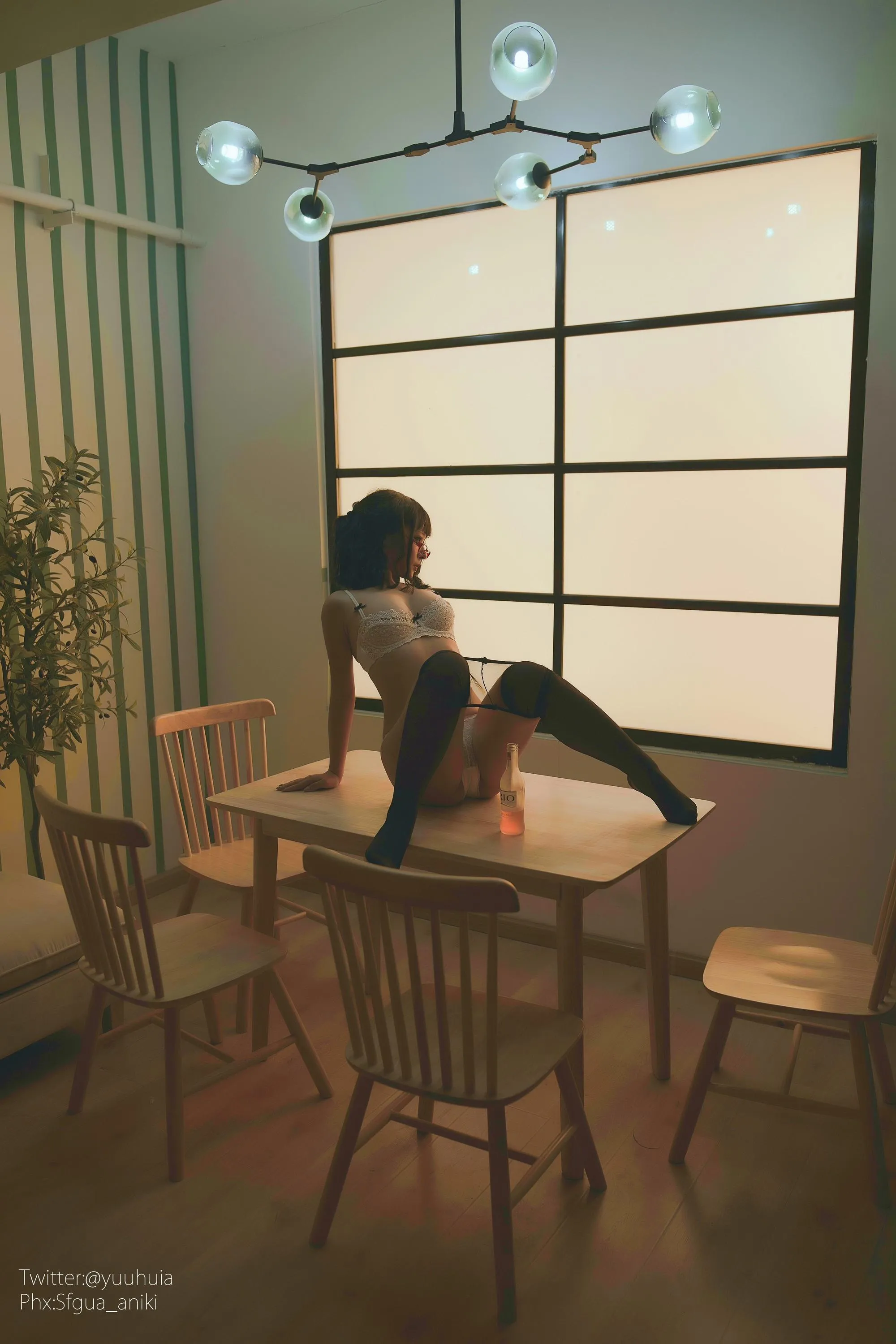 yuuhui玉汇 – NO.002 宿醉 [88P]插图8